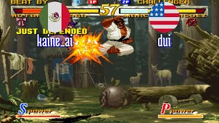 FT5 @garou: kaine_ai (MX) vs dui (US) [Garou Mark of the Wolves Fightcade] Feb 6