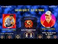 🔴 LIVE - CỜ ÚP - GIANG HỒ ĐẠI CHIẾN - CON ONG VÀNG và DŨNG ĐEN, Tùng chấp 1 trên, 10p - 12p chạm 7