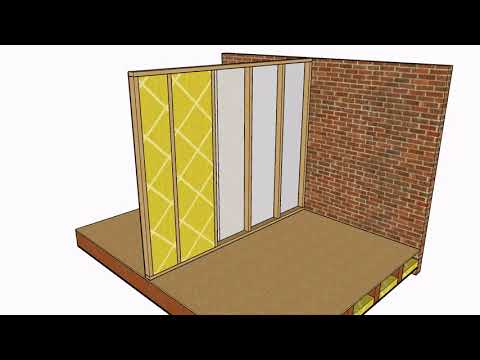 How to Soundproof a Stud Wall How to Soundproof a Stud Wall