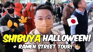 Halloween Parade in Shibuya + Ramen Street Tour at Tokyo Station! | JM BANQUICIO