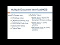 Multiple Document Interface in VC++