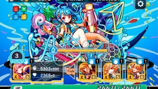 【クラッシュフィーバー】ランキングクエスト ユークリッドチャレンジ