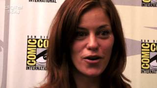 Comic-Con 2010: Cassidy Freeman ('Smallville')