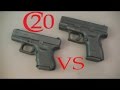 XD Sub vs Baby Glock