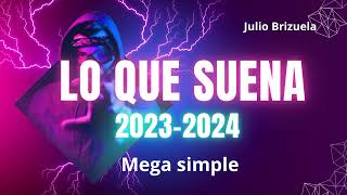 Mega Cuarteto Lo Que Suena 2023 /2024 - Julio Brizuela