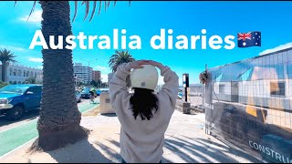 夫婦で簡単なデート🇦🇺｜二人暮らし休日の過ごし方｜朝カフェ｜夫婦VLOG🐤