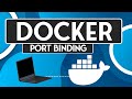 Docker How to configure ports for Containers ?