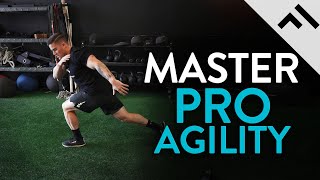 Improve Your Pro-Agility Drill Time (5-10-5 Shuttle) | Master the Technique