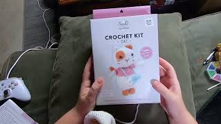 Needle Creations Crochet Cat Kit-Face