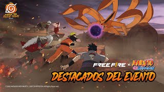 Destacados de la Colaboración | Free Fire x NARUTO SHIPPUDEN