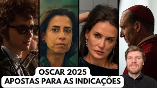 Oscar 2025 - Apostas para as indicações