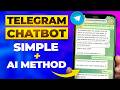 How To Create a Telegram Bot in 2026 (No Coding Required)