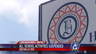 Beeville ISD cancels school activities