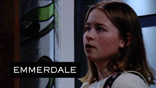 Emmerdale - Liv Runs Away From Home