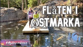 Flåten i Østmarka - på vannet Svartoren