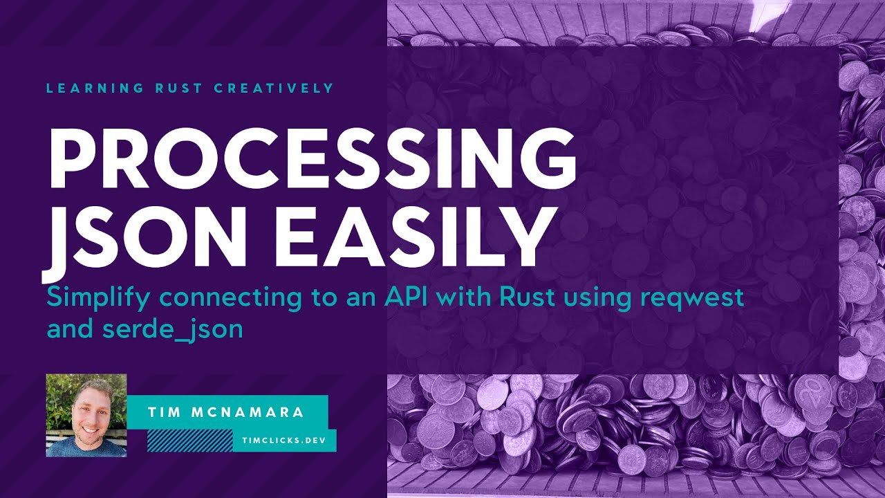 Simplify Connecting To An Api With Rust Using Reqwest And Serde Json