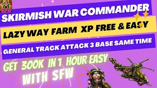 skirmish war commander easy fast free rubi on for lazy 300k xp in 1 hour