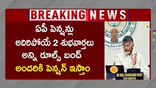 ఏపీ నవంబర్ నెల పెన్షన్లు అదిరిపోయే రెండు శుభవార్తలు| AP pension List |ap new pension distribution