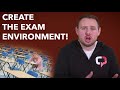 Revision Tip - Create the Exam Environment