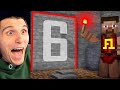 Paluten REAGIERT auf 6 Geheimgänge in Minecraft mit Redstone 🏰