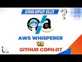 Github Copilot VS Amazon Codewhisperer | AWS Code Whisperer is a Github Copilot Killer?