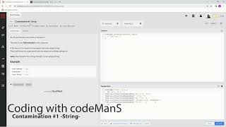 Codewars 8 kyu Contamination #1 -String- JavaScript