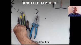 How to make a Knotted Tap Joint