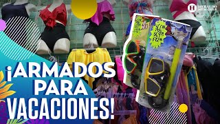 #Reportajes | Mercados en la CDMX preparados para la temporada vacacional