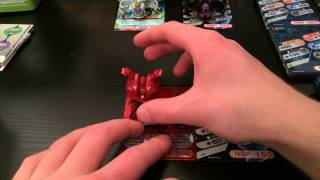 Bakugan Korean Original B1 Unboxing 2