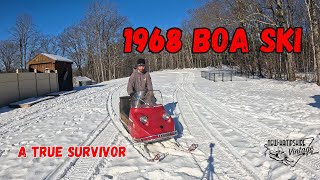 Will It Run? 1968 Boa Ski