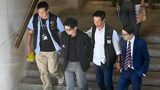 林作涉虛擬資產交易平台JPEX案被捕  警搜中環辦公室檢大疊現鈔