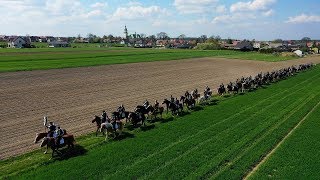 Wielkanocna Procesja Konna Gliwice Ostropa 22.04.2019