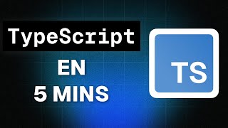 Learn TypeScript in just 5 MINUTES