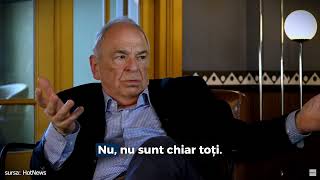 Gabriel Liiceanu: “Nu toți politicienii sunt corupți. Există și oameni în care am încredere”.