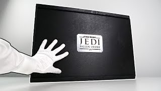 Star Wars Jedi Fallen Order quotLIGHTSABERquot Collector39s Edition Unboxing Ultra Rare Xbox One X