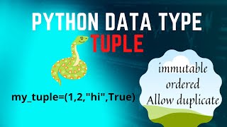 Explained Tuple Python Data Type in Marathi