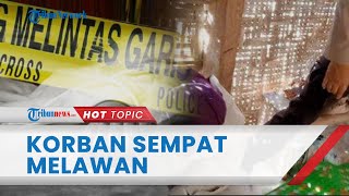 Kronologi Siswi SMK Tewas Ditikam Mantan Pacar di Lampung, Sempat Melawan hingga Pisau Bengkok