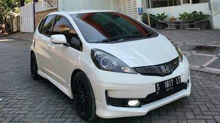 Jual Honda Jazz Rs Manual Facelift GE 8 Tahun 2013#reviev#carimobilbekas#jualmobilbekas#honda