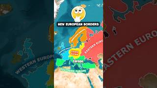 Europe's getting New Borders???🇪🇺🤯🤯