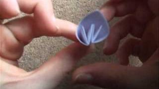 Kusudama origami flowers tutorial
