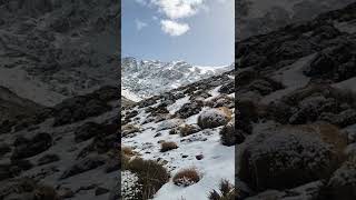 منتزه اوكيمدن مراكش 🏔️🏔️🏔️🥶