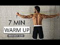 7 Min Full Body Warm Up With Resistance Band | Follow Along | Fitness My Life