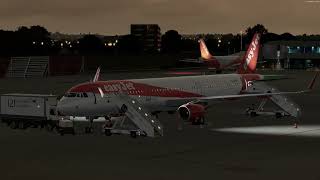 [P33DV5] Fslabs A321SL LONDON GATWICK TO OLBIA EGKK/LIEO