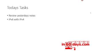 CCNA in 60 Days - Day 8