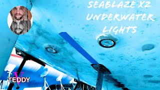 INSTALLING SEABLAZE X2 UNDERWATER LIGHTS epc 11