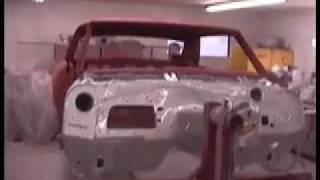 Charlie Currie 65 Chevelle progress video 3