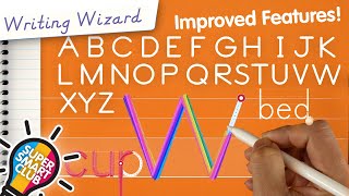 Writing A to Z gets better with Writing Wizard