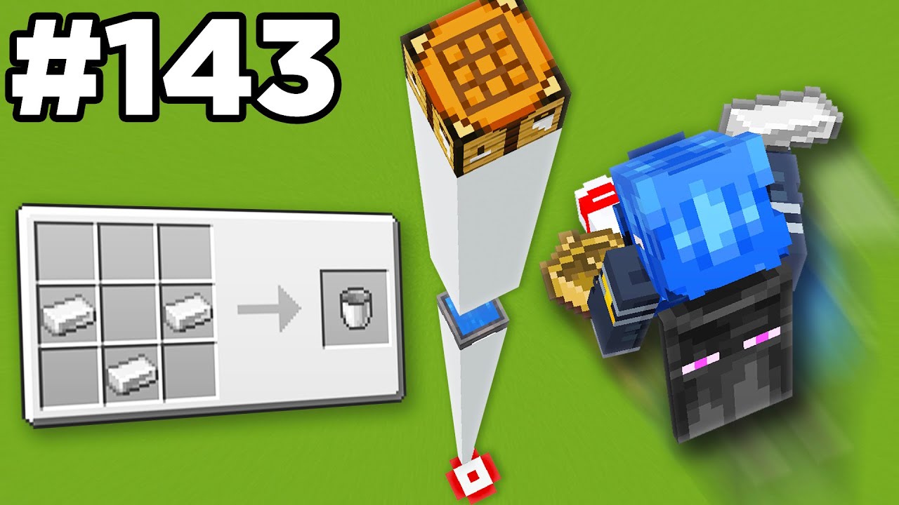 I Mastered Every Clutch In Minecraft Youtube