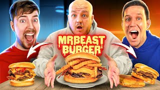 IS IT BAD? MASLENNIKOV IS TASTING MRBEAST BURGERS IN DUBAI