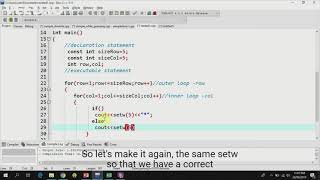 Repetition Statements - Nested Loop